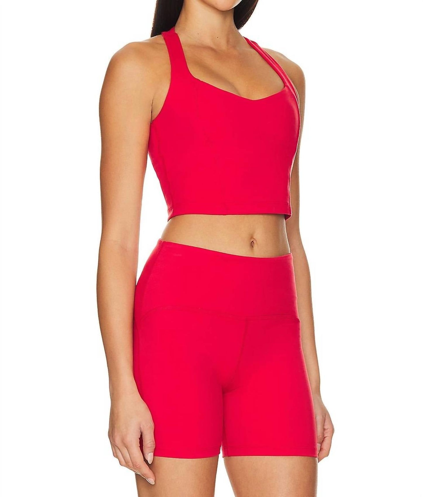 Beyond Yoga - Power Beyond Intensity Racerback Cropped Tank Top