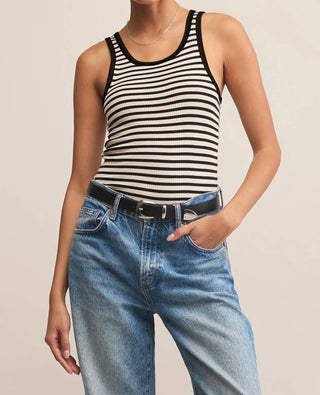 Z Supply - Classic Striped Scoop Tank Top