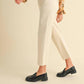 &Merci - Cropped Wide Leg Pants