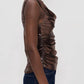 Astr - Leanne Metallic Top