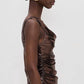 Astr - Leanne Metallic Top