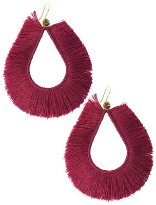 Erika Peña - Brinco Silvia Tassel Feminino