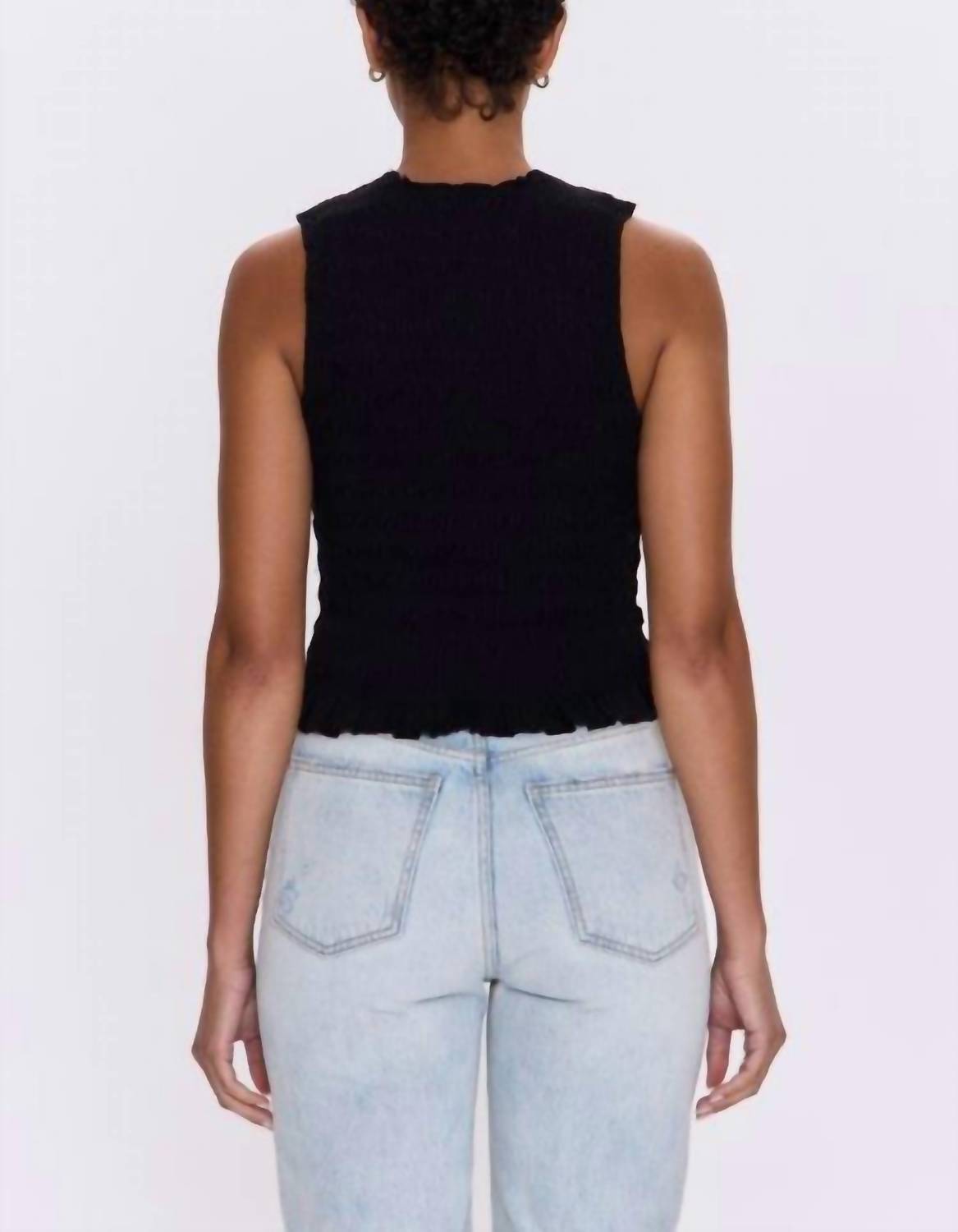 Pistola - Phoebe Smocked Tank Top