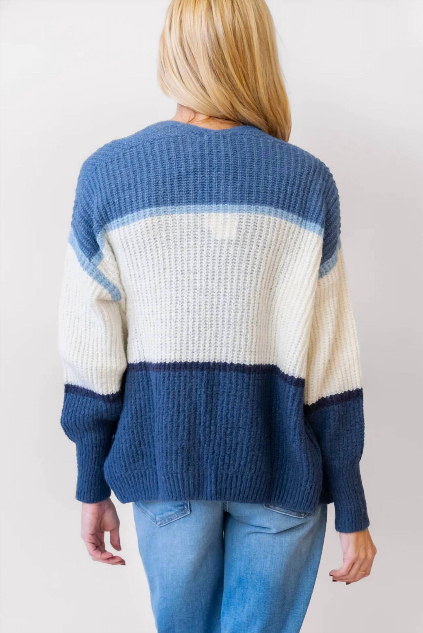Z Supply - Jones Stripe Cardigan Sweater