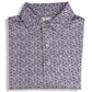 2Putt - Men's Skull And Bones Short Sleeve Polo