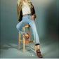 Levi'S - Premium Ribcage Cropped Bootcut Jeans