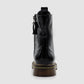 Kcr Group - Women's Premium Mid Patent Leather Boots