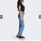 Levi'S - Premium Ribcage Straight Leg Jeans