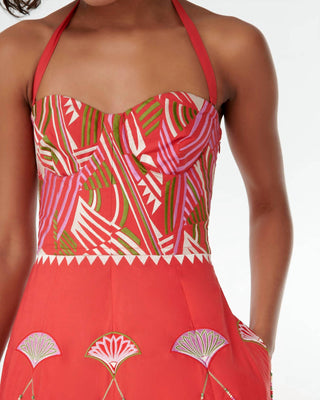 Emporio Sirenuse - Vestido Lotty Pavão Japonês