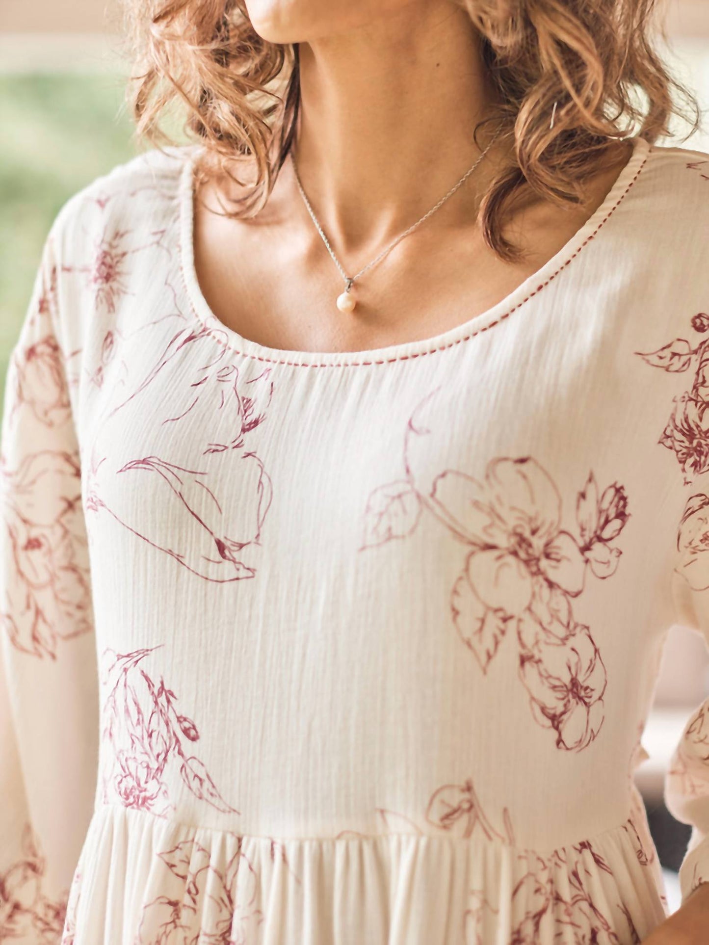 April Cornell - April Rose Midi Dress