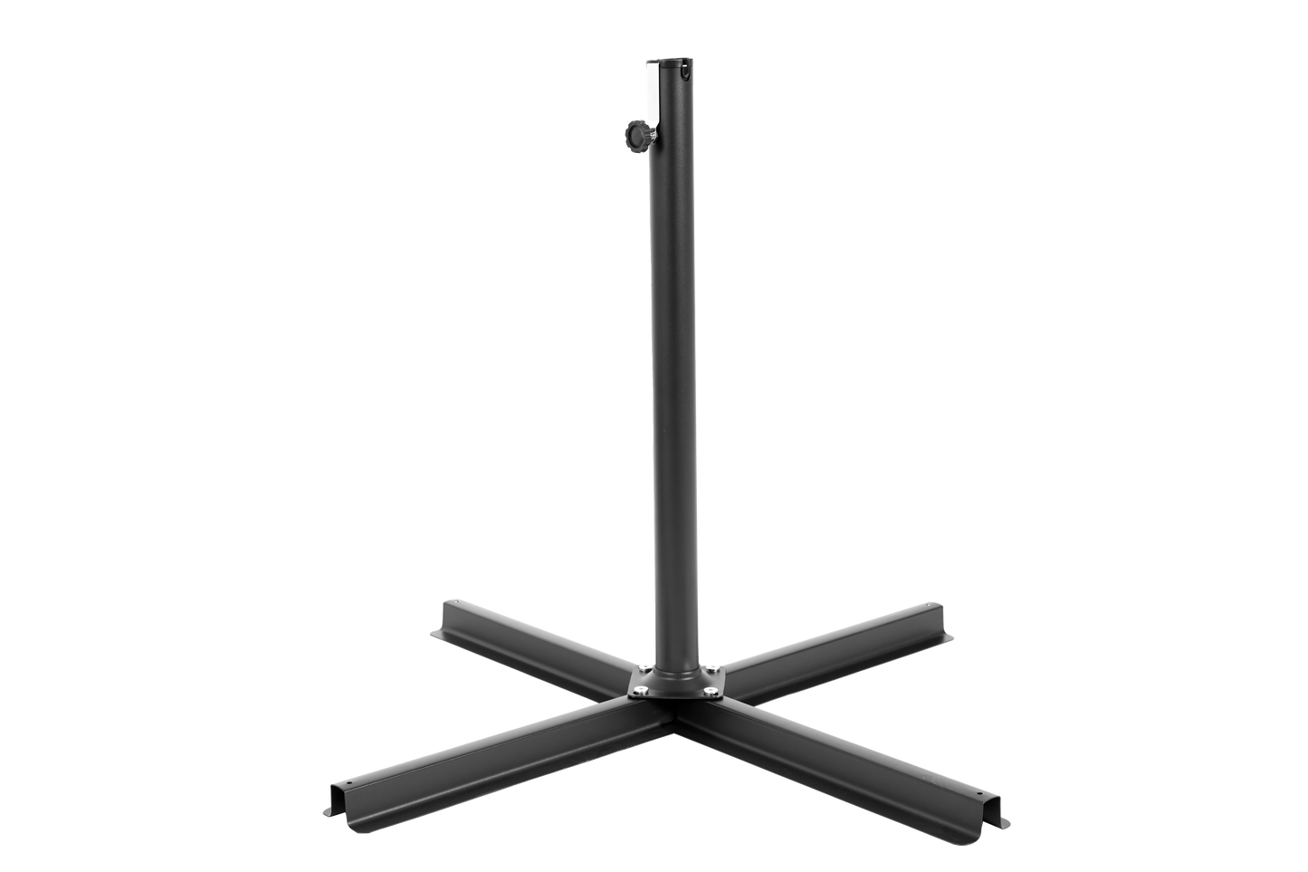 10ft Offset Hanging Market Patio Umbrella with Easy Tilt Adjustment