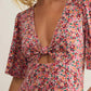Z Supply - Ruth Floral Midi Dress