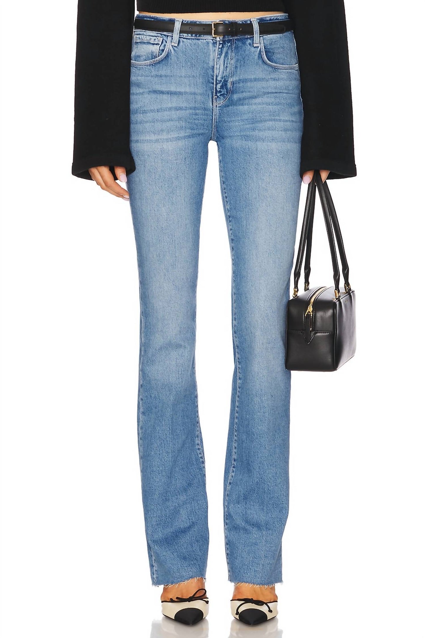 L'Agence - Ruth Straight-leg Jean