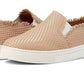 Indigo. - Women's Kicky Slip-on Woven Sneaker