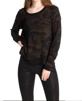 Chrldr - AVA MANGA LONGA - CAMISETA DE MANGA LONGA COM CAMADA SIMULTANEA