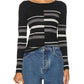 Steve Madden - Joanne Long Sleeve Knit Top