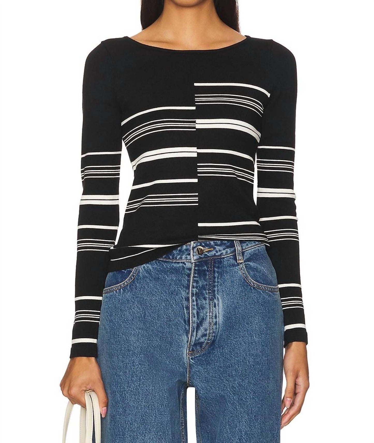 Steve Madden - Joanne Long Sleeve Knit Top