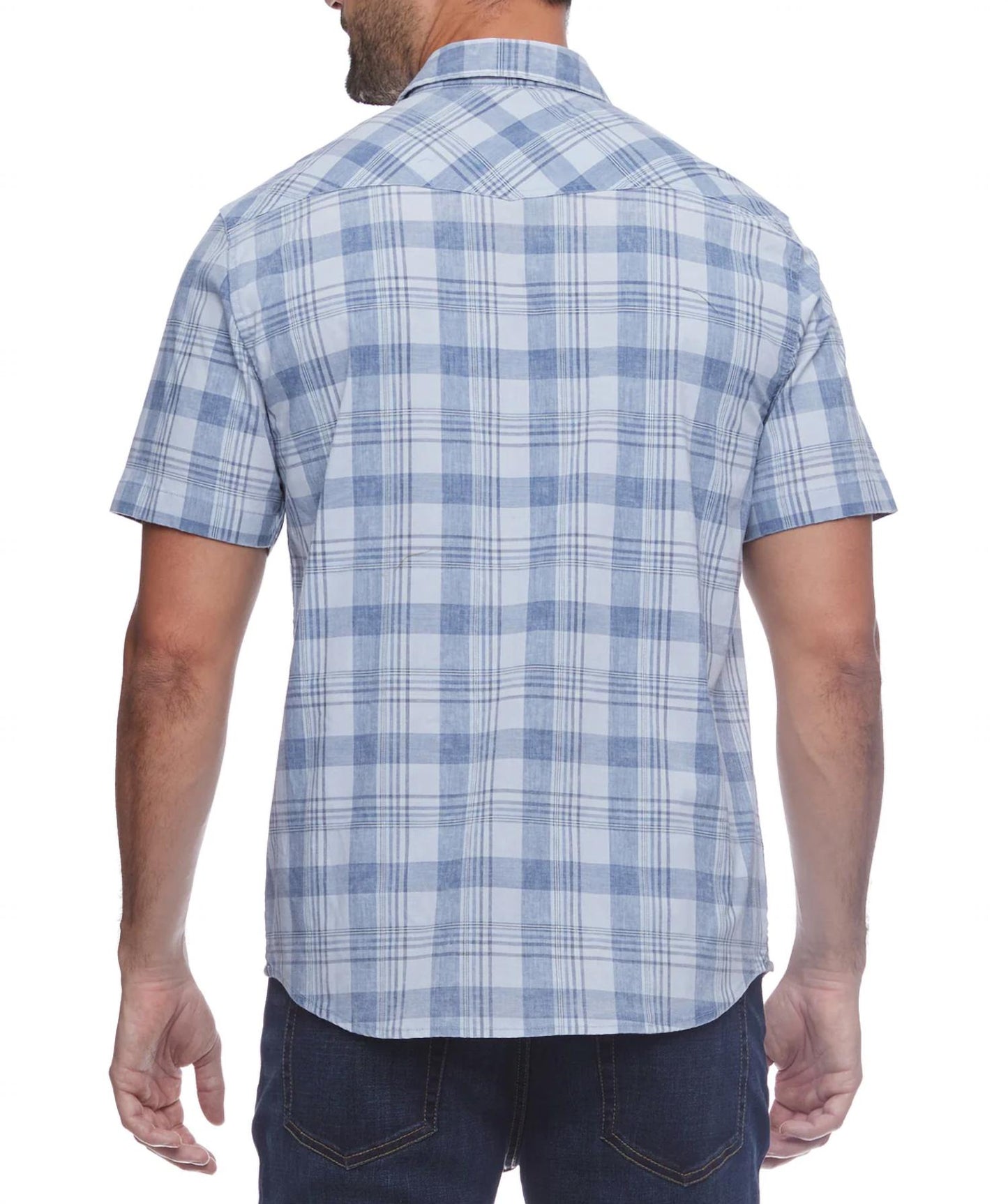 Flags & Anthem - BRENTWOOD SHORT SLEEVE VINTAGE WESTERN SHIRT