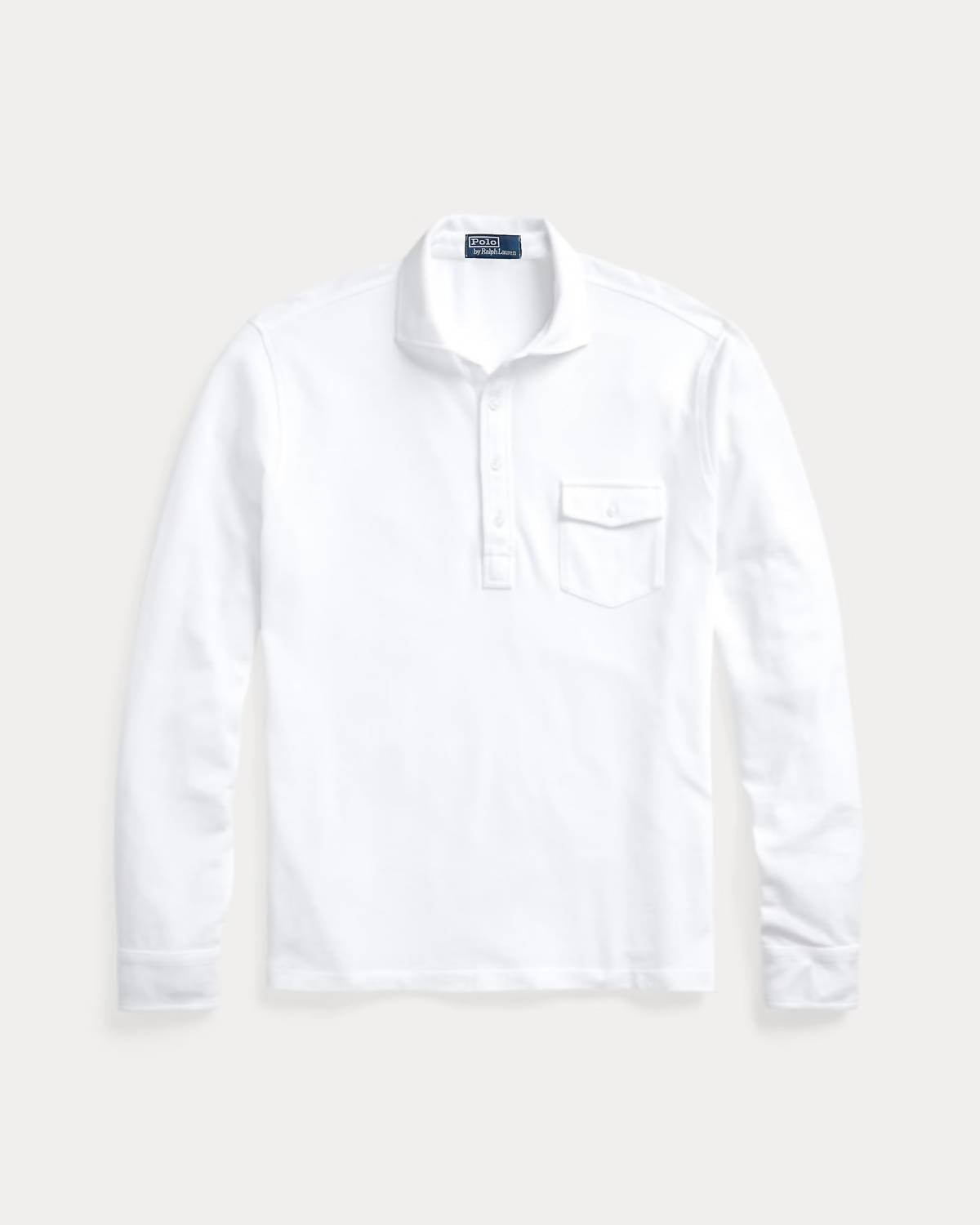 Polo Ralph Lauren - Long Sleeve Mesh Polo