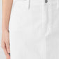 Eileen Fisher - Garment-dyed Organic Cotton Denim A-line Skirt