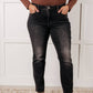 Judy Blue - Mid Rise Control Top Slim Jeans