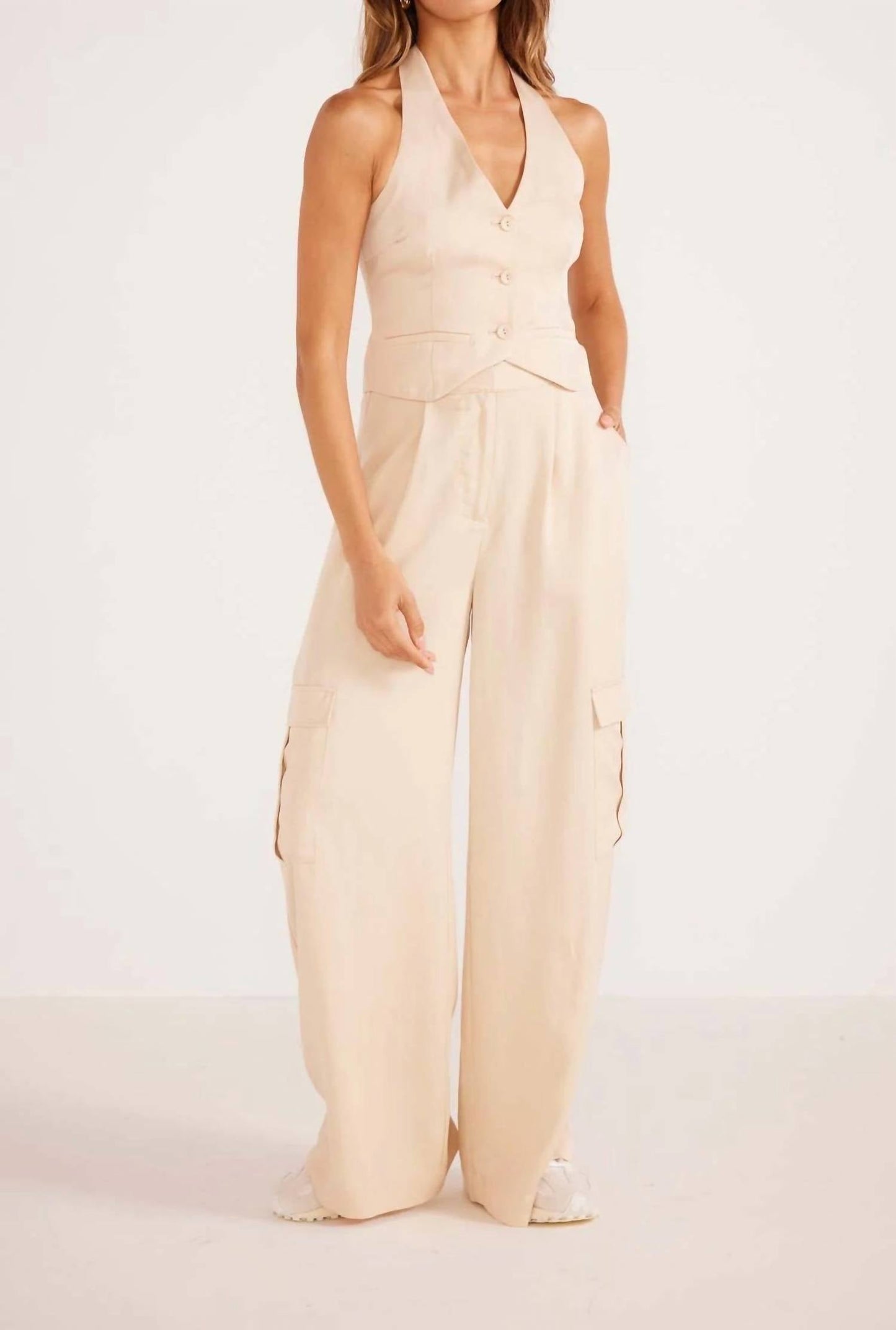 Minkpink - Fabella Halter Vest