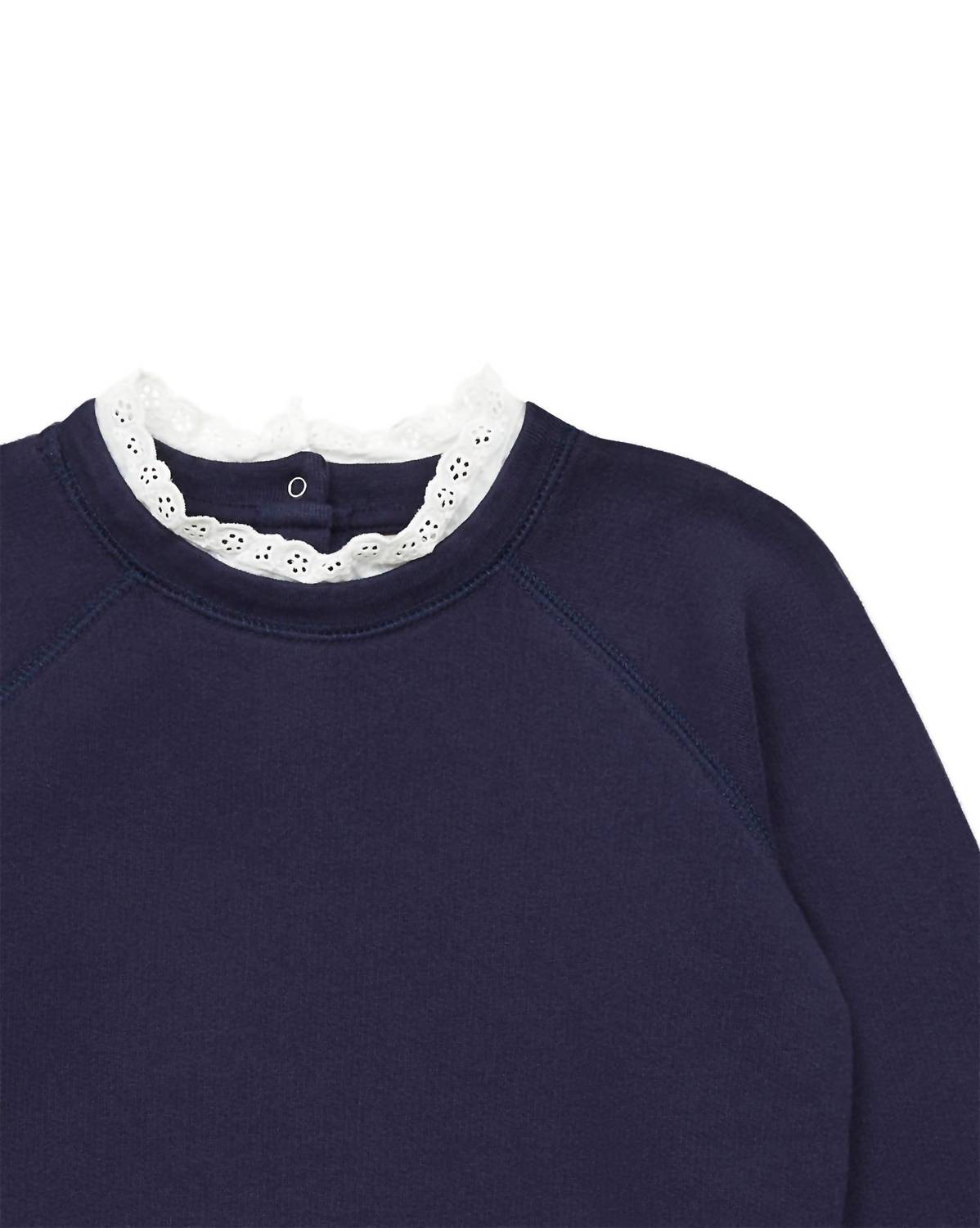 Bonton - Kid's Organic Cotton Fleece Sweatshirt