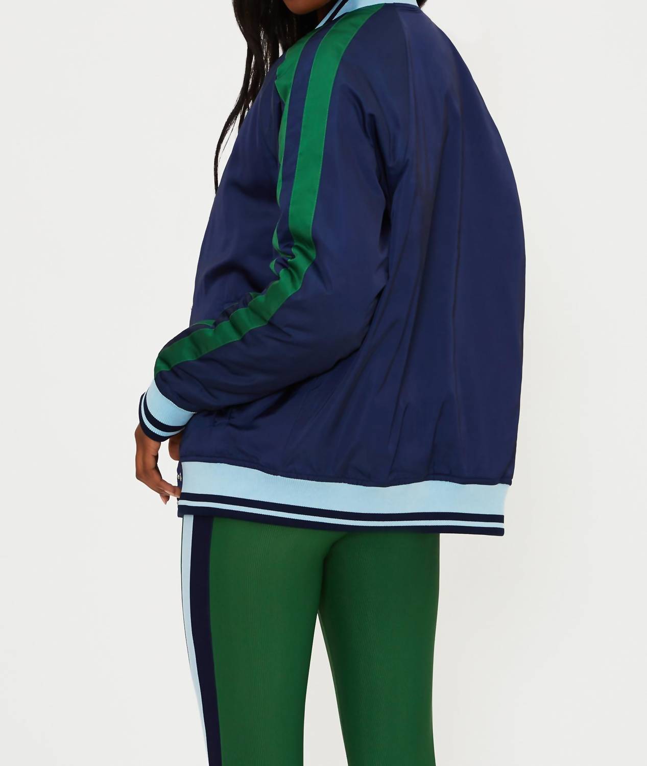 Beach Riot - Teen's Flight Jacket