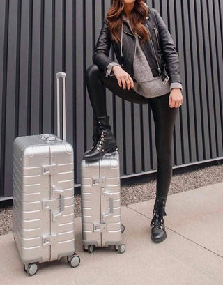 Commando - Control Faux Leather Pull-on Leggings