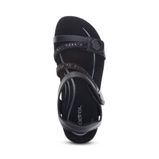 Aetrex - Women's Jess Adjustable Quarter Strap Sandal
