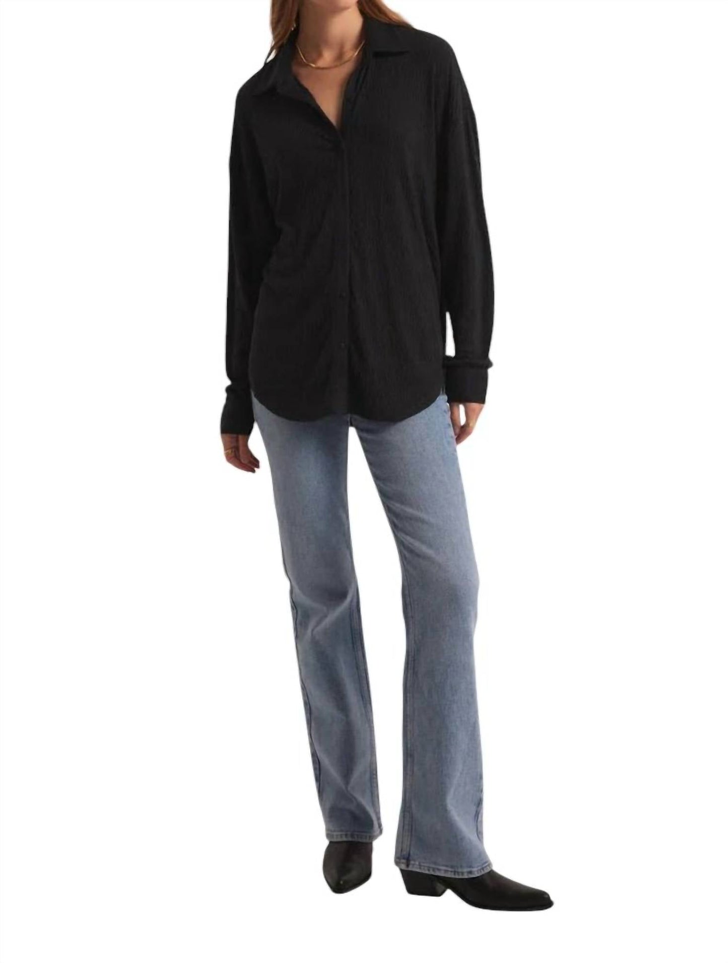 Z Supply - Dawson Pucker Knit Shirt