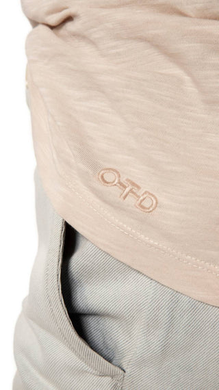 On This Day - Women's "oui, Mon Cherie" Graphic Short Sleeve Knit Tee