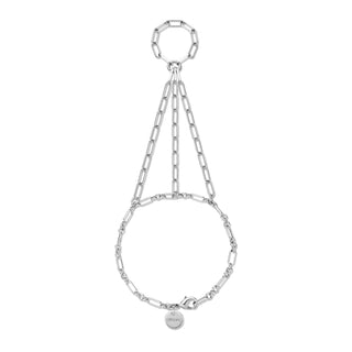 Eklexic - Colar de corrente de mão Leila feminino