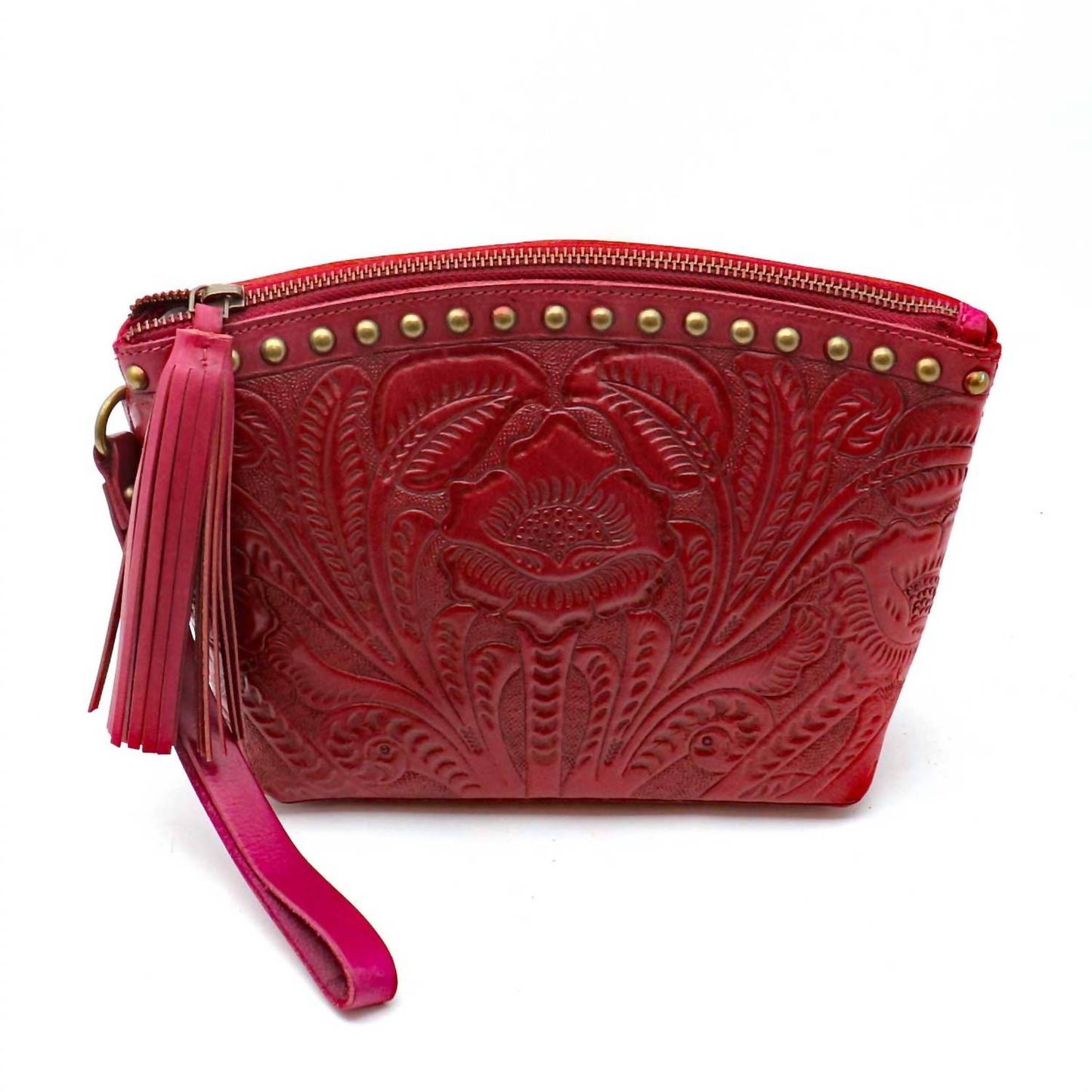 Anabaglish - Women's Belle Flour Wristlet Pouch Bag
