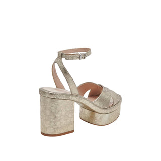 Dolce Vita - Salto Feminino Laisha em Couro Envelhecido