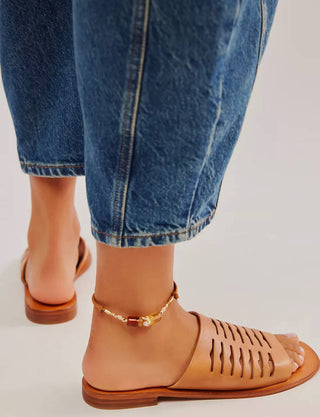 Free People - Sandália Slice Of Sun Feminina