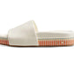 Beek - Women's Pelican Textile Leather Platform Sandal