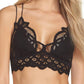 Free People - Adella Longline Lace Bralette