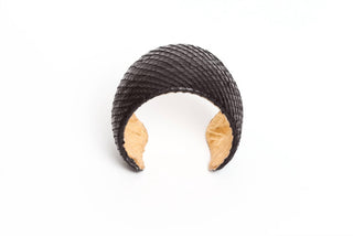 Avenue Chic - Women's Python Cuff - Large