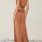 Boteh - Lustre Wide Leg High Waist Pant