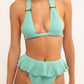 Montce - Crochet Tamarindo Ruffle Bikini Bottom