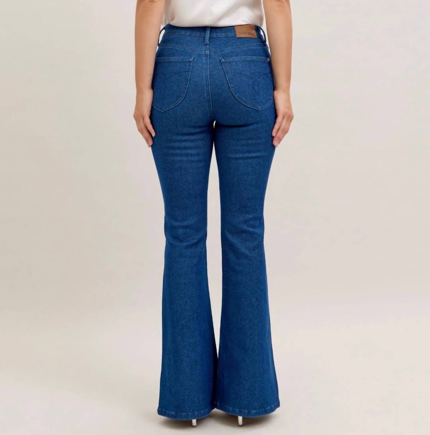 Judy Blue - Starstruck Sparkle Flare Jeans