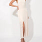Adelyn Rae - Alize Halter Maxi Dress
