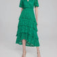 Joseph Ribkoff - Floral Lace Midi Dress