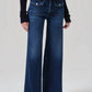 Citizens Of Humanity - Raven Patch Pocket Wide Leg Jean
