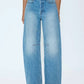 Pistola - Sydney High Rise Bowed Wide Leg Jean
