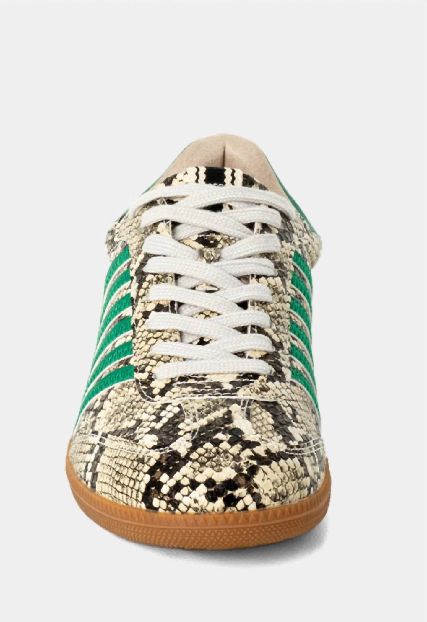 Shu Shop - Women's Stevie Faux Snakeskin Sneakers