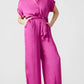 Steve Madden - Tori Button Down Jumpsuit