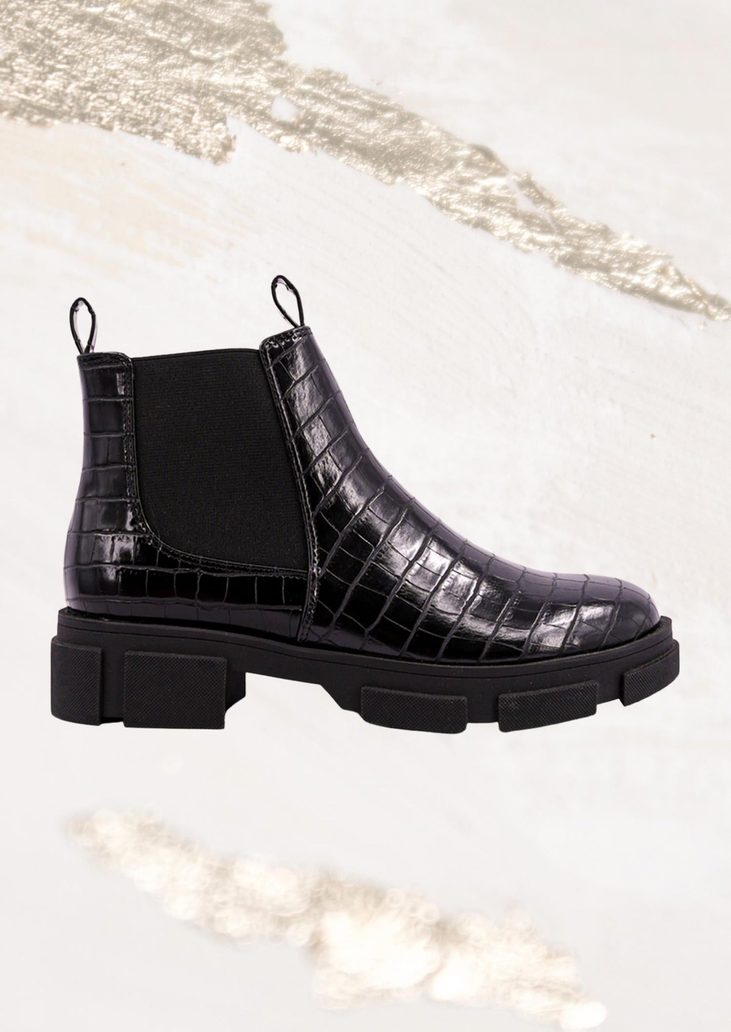 Shu Shop - Women's Yohana Croc Combat Boot