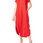 Entro - Everyday Pocket Maxi Dress, Tangerine
